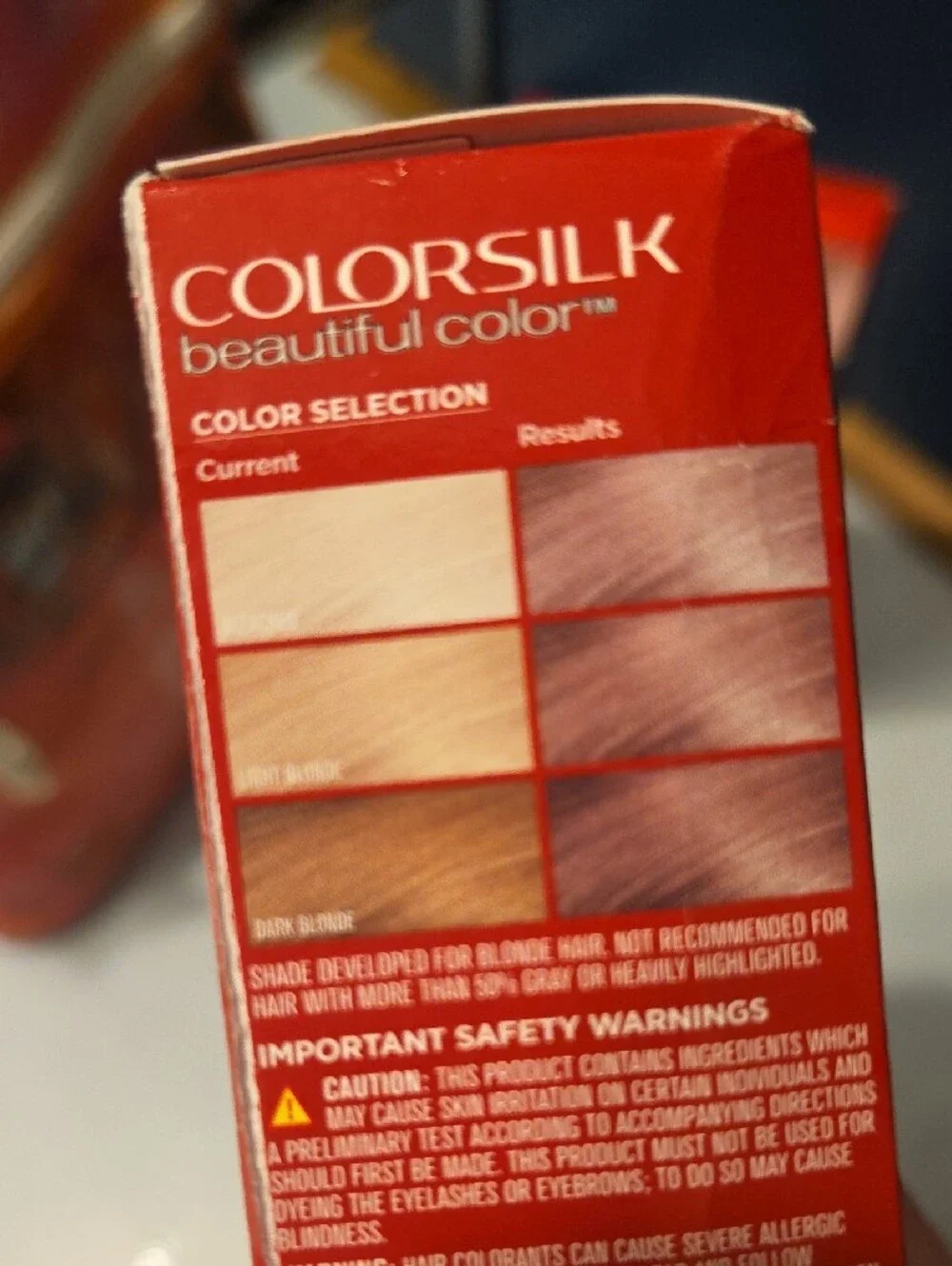 Revlon ColorSilk Mushroom Blonde (72B) Permanent Hair Color Twin Pack